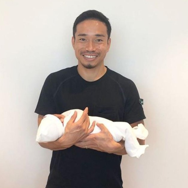 女星平爱梨顺利生下二胎 丈夫长友佑都报告喜讯