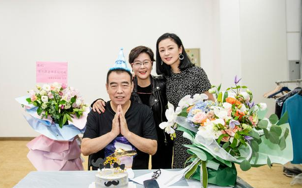 陈凯歌迎67岁生日李少红为其庆生 称呼透露两人关系