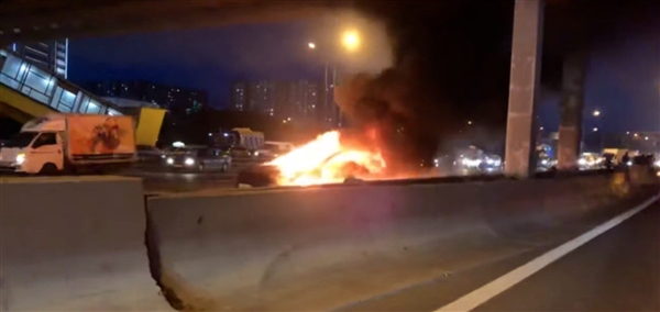 Tesla自动驾驶沦为肉包铁 刹停后原地爆炸