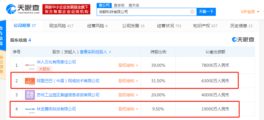 互联网电视品牌“微鲸科技” 新增被执行人信息