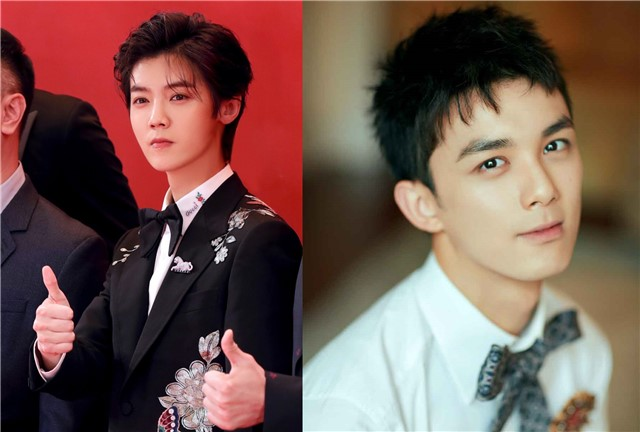 鹿晗深夜现身剧组，搭档吴磊俩人“话不投机半句多”