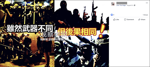 推特、脸书删近千内地账号，声称涉香港“假新闻”
