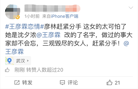 当小三打原配抢孩子？王彦霖的新女友情史比发际线还可怕…