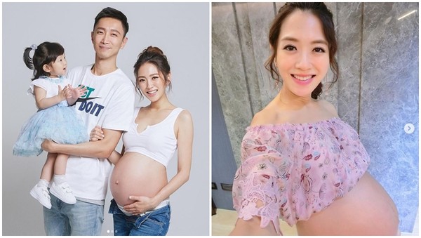 杨千霈产下二胎 Q妹手脚长遗传其父
