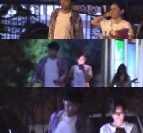 再同框！热依扎深夜回住所，男友亲自迎接