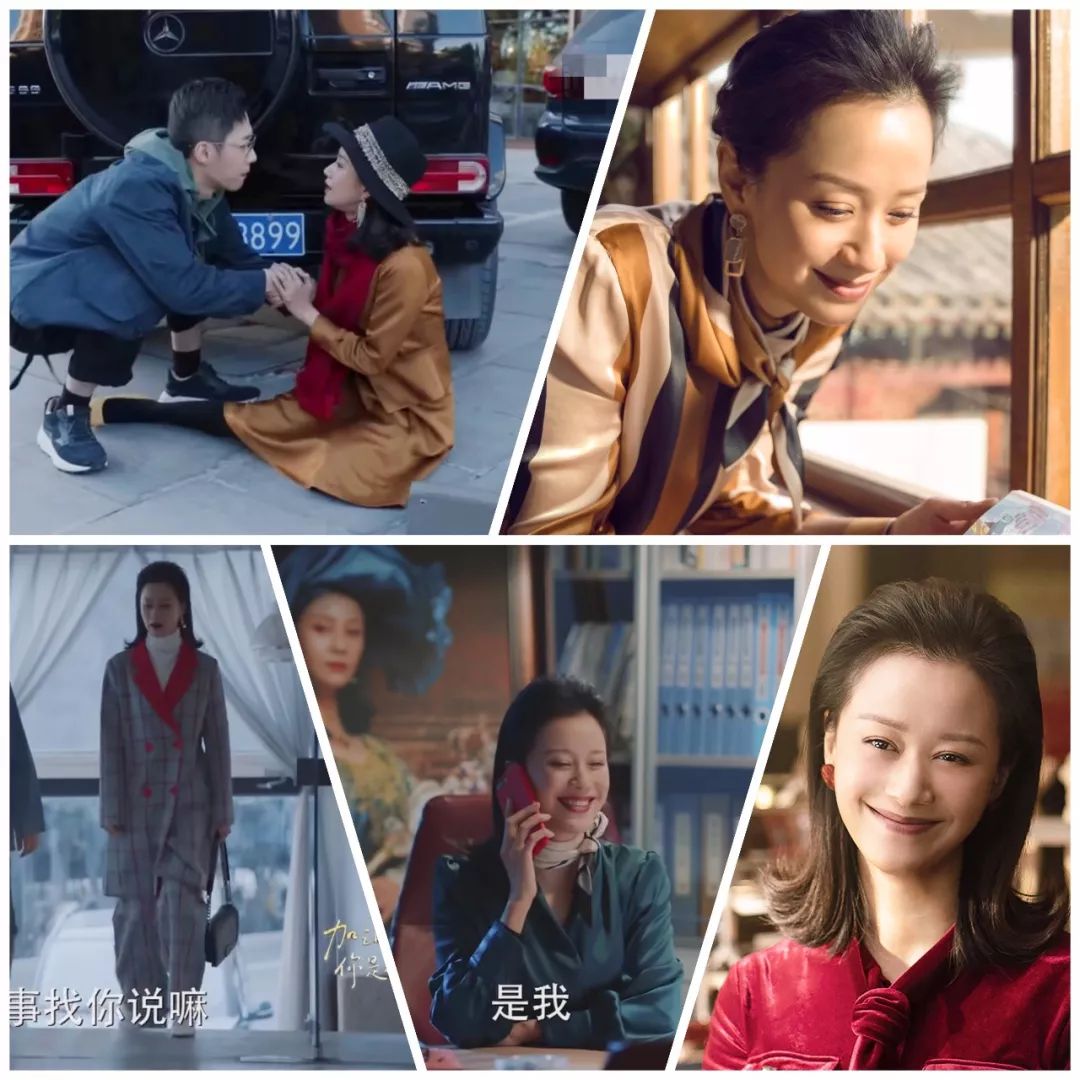 拍大尺度内衣片、和姚晨抢男人，这个大妈凭什么？