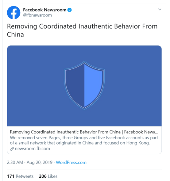 感谢推特和脸书，让中国人深刻体会到了外网的“言论自由”