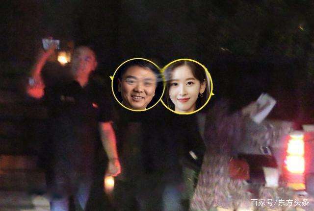 刘强东章泽天合体聚餐，霸道总裁变老婆跟班，同返爱巢和好如初