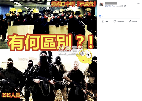 推特、脸书删近千内地账号，声称涉香港“假新闻”