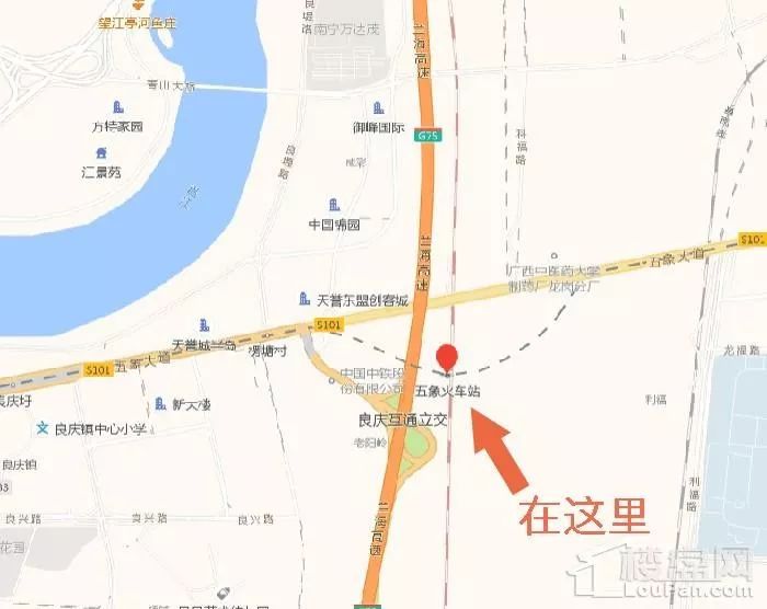 南宁资讯 楼盘导购 五象火车站真动工了?还有望升级为第三客运站?