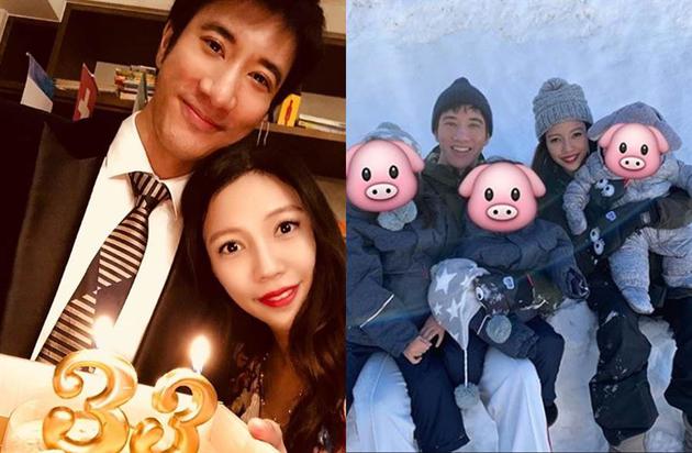 遗传爸爸音乐天赋？王力宏女儿“无师自通”拉小提琴