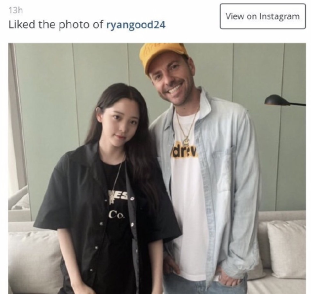 破次元壁！贾斯汀·比伯点赞欧阳娜娜照片