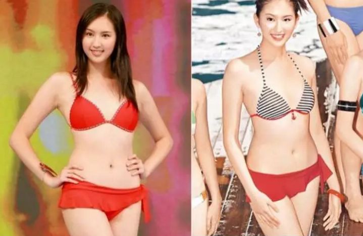 “翻版黎姿”和80岁富商传绯闻，公开索吻后又称是干爹？