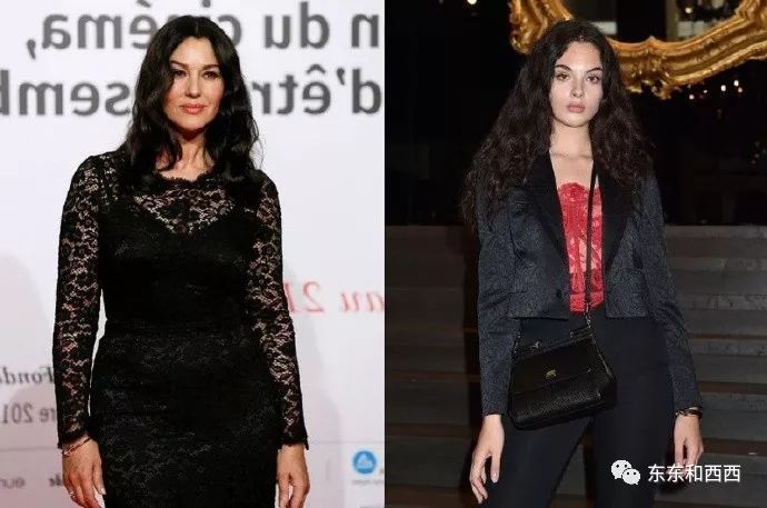 顶级女神的女儿们都长这么大了，她们有没有继承到惊天美貌？