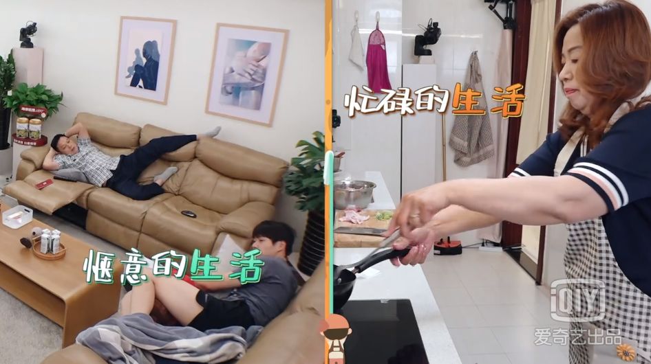 做饭带孩子主动解决婆媳矛盾，这样的24孝好老公她还说只是“标配”？