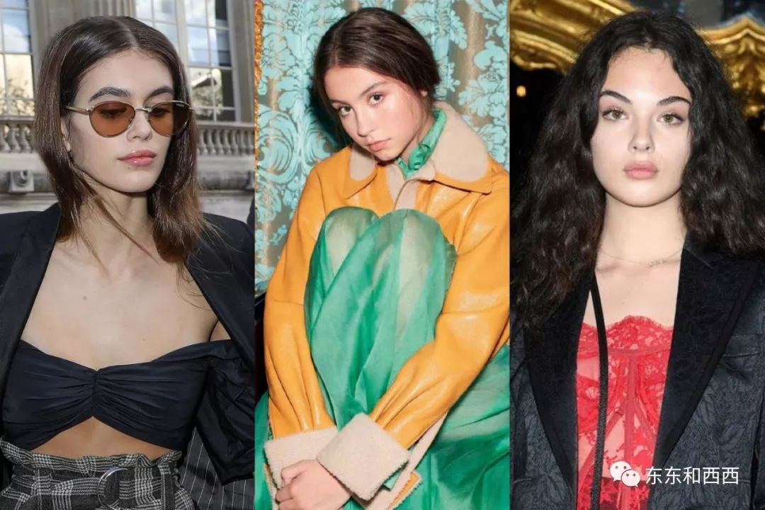 顶级女神的女儿们都长这么大了，她们有没有继承到惊天美貌？