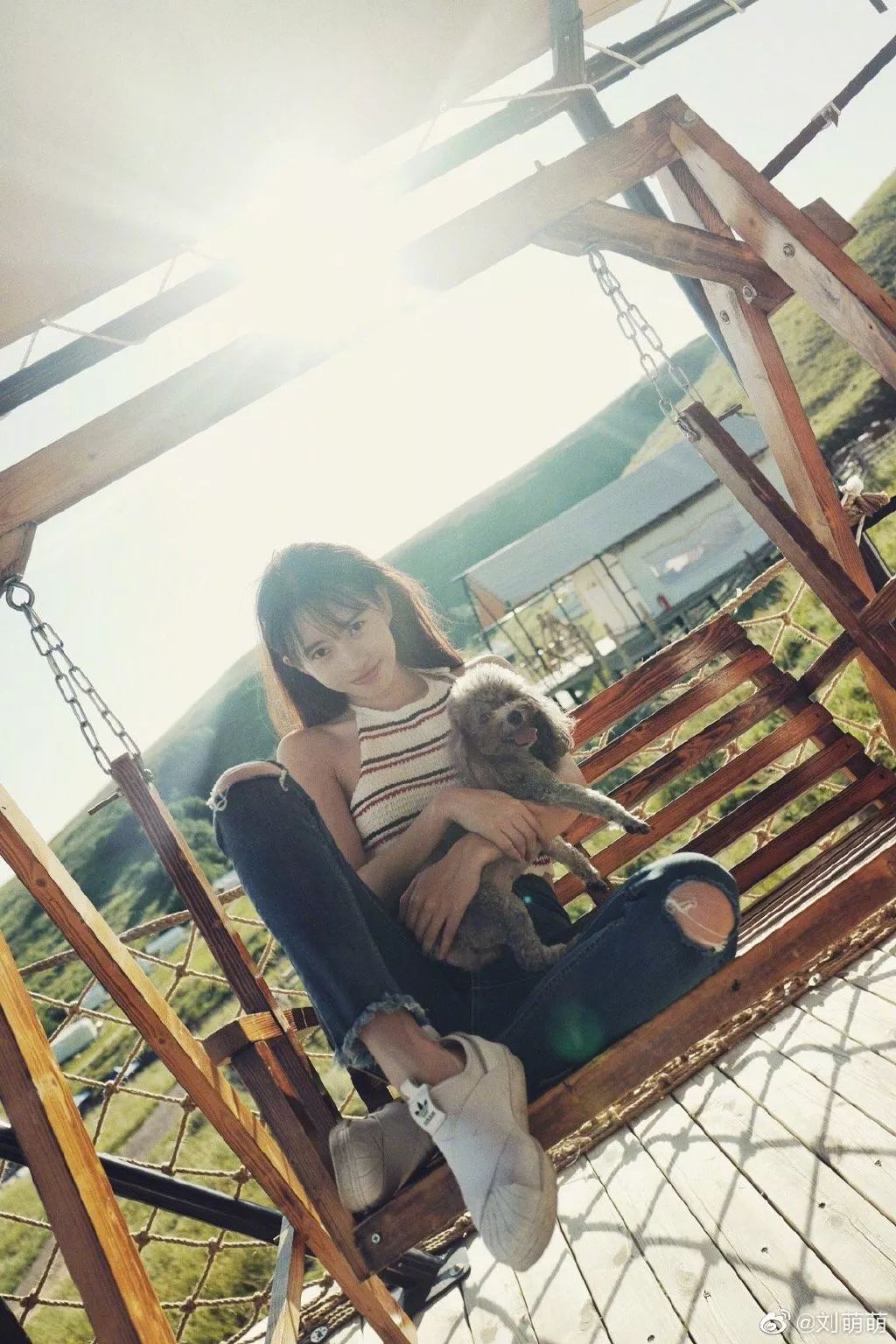 [美少女挖掘机]网球腿、猫咪嗓、爱情公寓里颜值最高的她竟然换了六次脸？