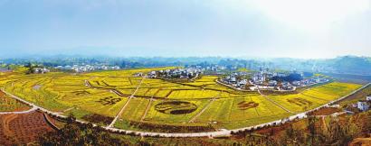 泸州市泸县:做活宅基地改革文章 推进乡村振兴 泸县得胜镇橙香苑全景