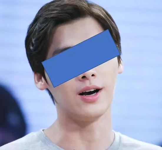 马赛克为什么要打在眼睛上？