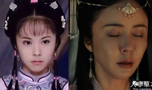 家喻户晓的童年女神复出！40岁为演第一美人被指整容过度脸崩了…