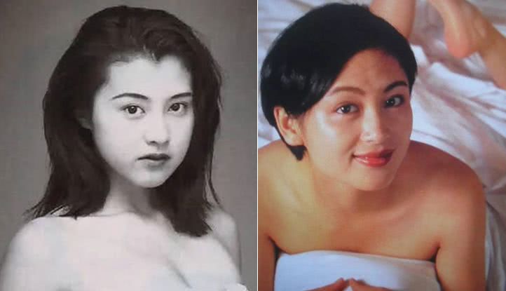 撞脸陈红还被誉为“世纪幻想”，是郭富城前任里美貌被低估的一位