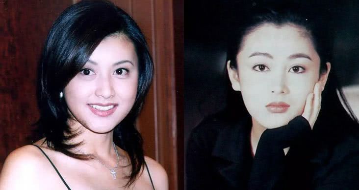 撞脸陈红还被誉为“世纪幻想”，是郭富城前任里美貌被低估的一位