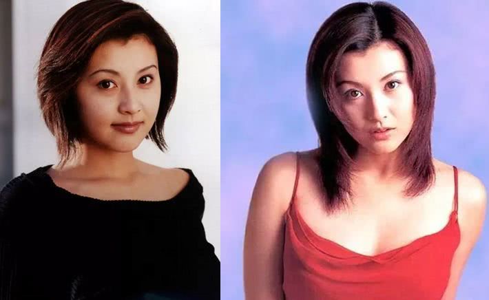撞脸陈红还被誉为“世纪幻想”，是郭富城前任里美貌被低估的一位