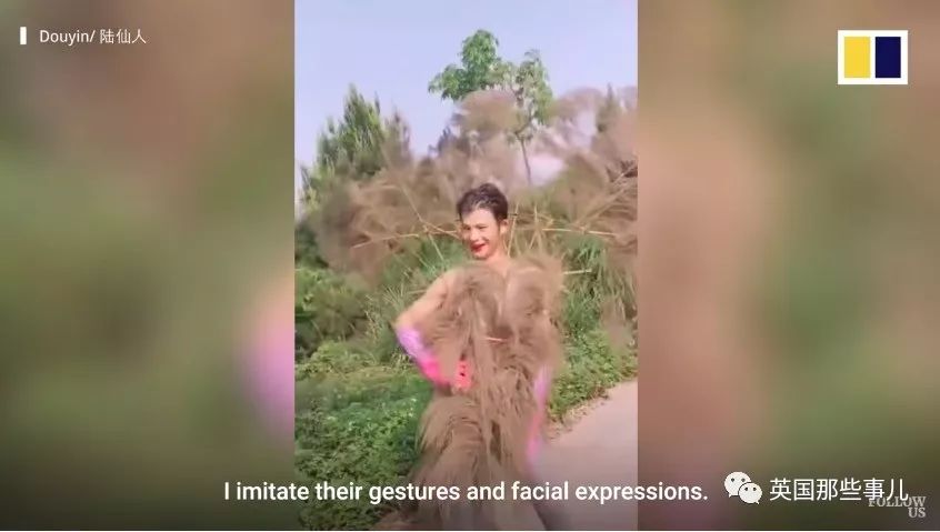 身穿垃圾袋的中国乡村超模震惊歪果网友：他必须火！
