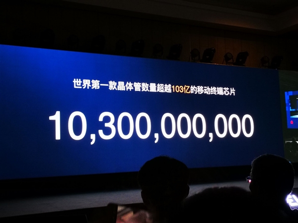 麒麟990首发7nm+ EUV工艺：晶体管首次破100亿