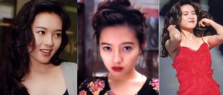 撞脸陈红还被誉为“世纪幻想”，是郭富城前任里美貌被低估的一位