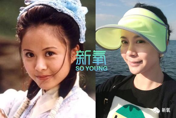 家喻户晓的童年女神复出！40岁为演第一美人被指整容过度脸崩了…