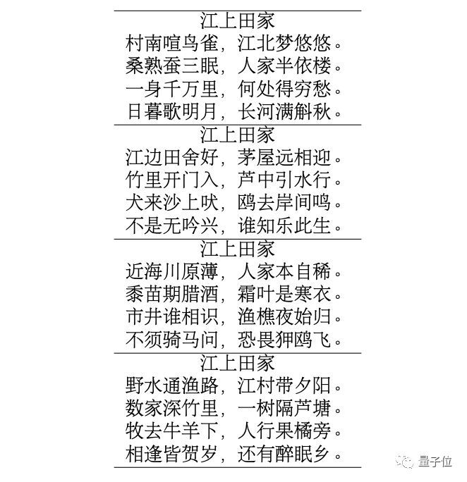 [量子位]华为推出AI诗人“乐府”：唐诗宋词都不在话下，一时分不出真假