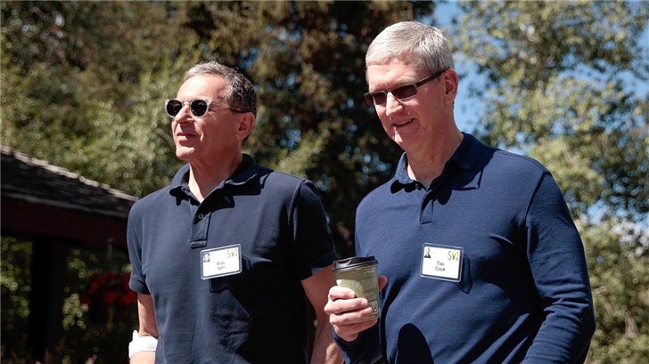 因苹果发布竞争业务Apple TV +，迪斯尼CEO辞去苹果董事会职务