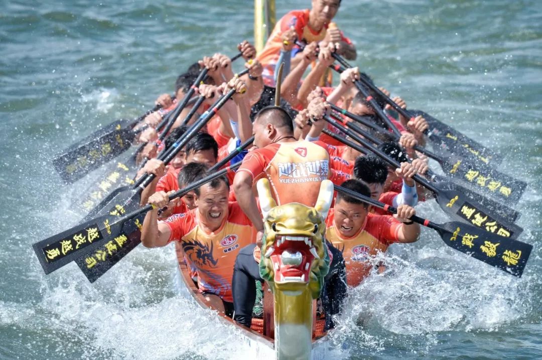 不惧风浪一往无前 2019中华龙舟大赛南京六合站结束首日比赛