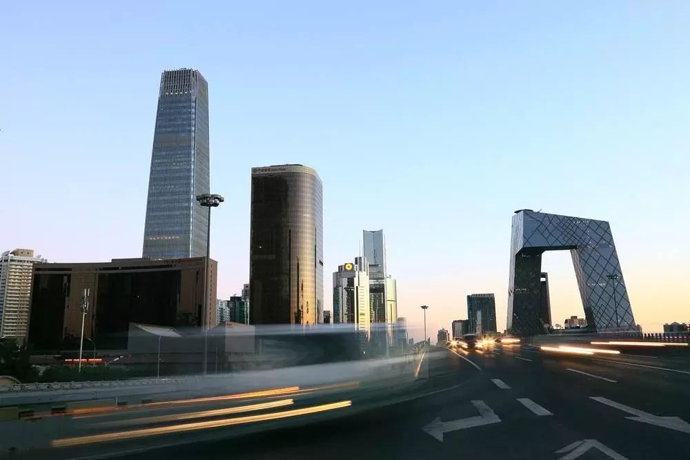 如今的北京国贸