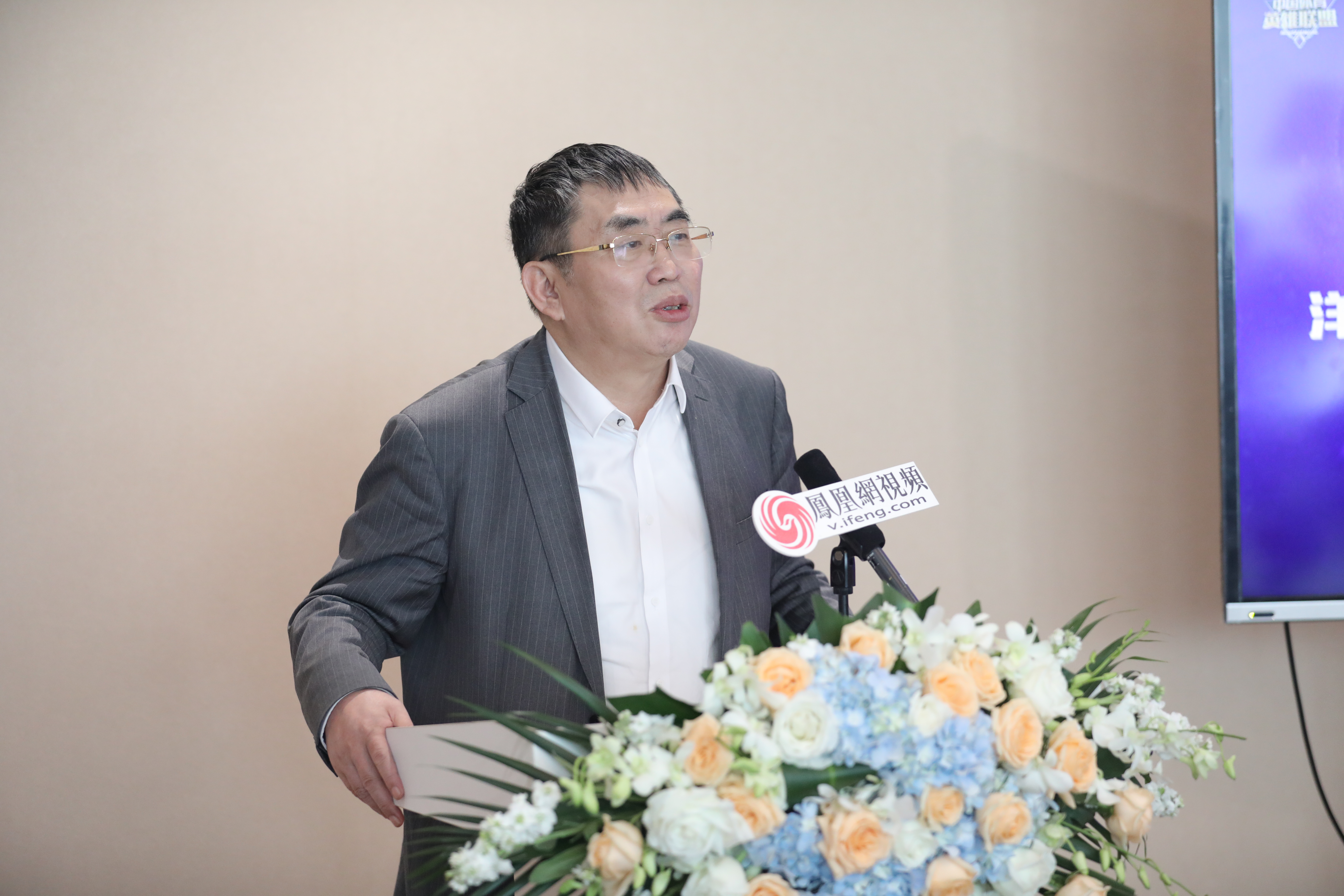 中国围棋协会副主席聂卫平致辞
