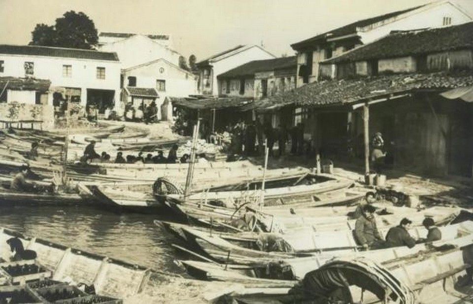 由建制镇直接升格为县级市,这属全国首创.图为20世纪70年代的南宁.龙港沃尔沃s90v全国图片
