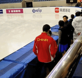 冰舞界的“刘昊然与苍井优”，27cm身高差萌炸：这对分配的CP太甜了！