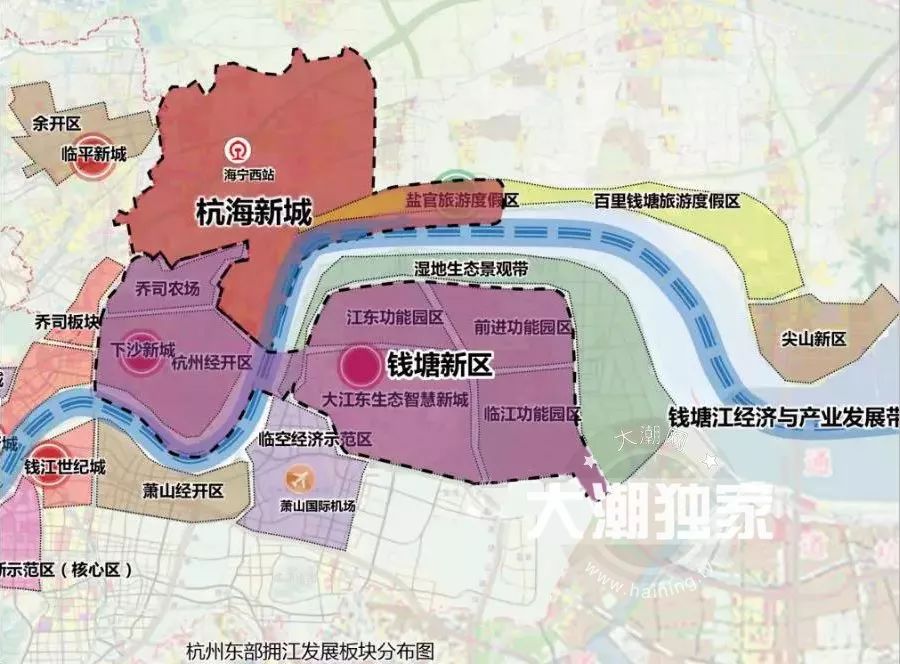 历史时刻!海宁230平方公里纳入杭州钱塘新区战略规划范围