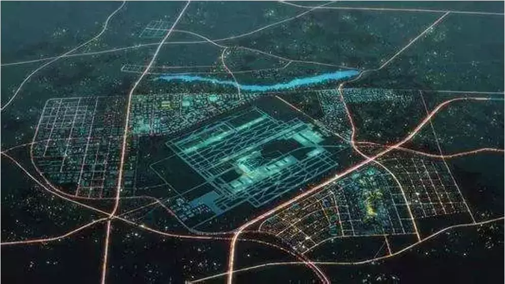 承露园丨幸会空港新城城市封面作品