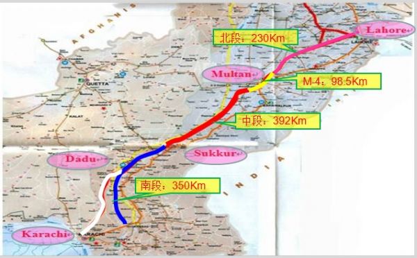 中巴经济走廊最大交通基础设施项目——巴基斯坦pkm高速公路(白沙瓦至