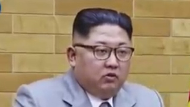 朝鲜副外相:朝方不满特朗普再用火箭人形容金正恩图片