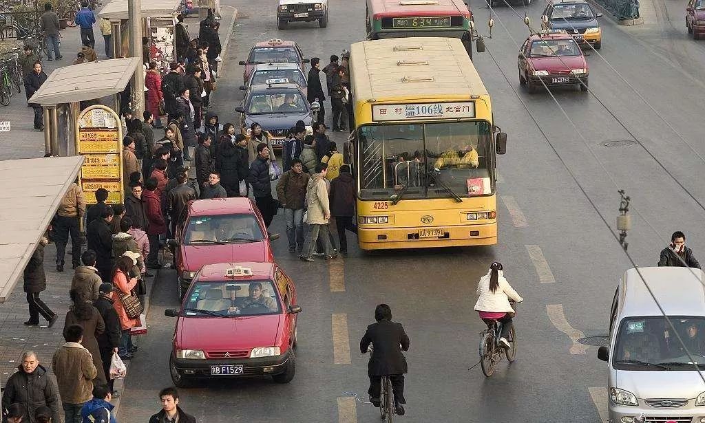 90年代北京街景