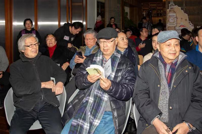 清华奶奶张克群杂话建筑新书发布会举办