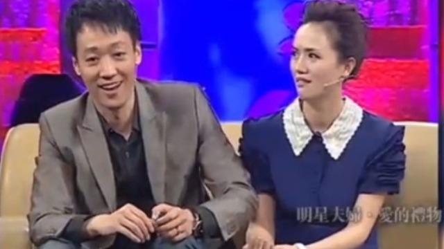 辛柏青跟老婆拍戏没顾忌能直接上手朱媛媛表情亮了