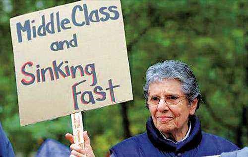 中产阶级的萎缩或将传导致城市失去活力