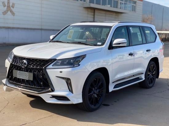 21款雷克萨斯lx570价格进口国六新款