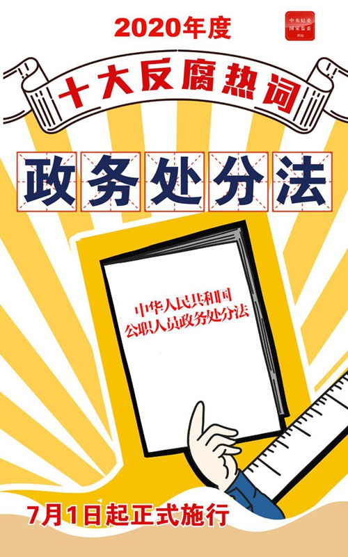 打伞破网,家风不正……2020年度十大反腐热词你知道几