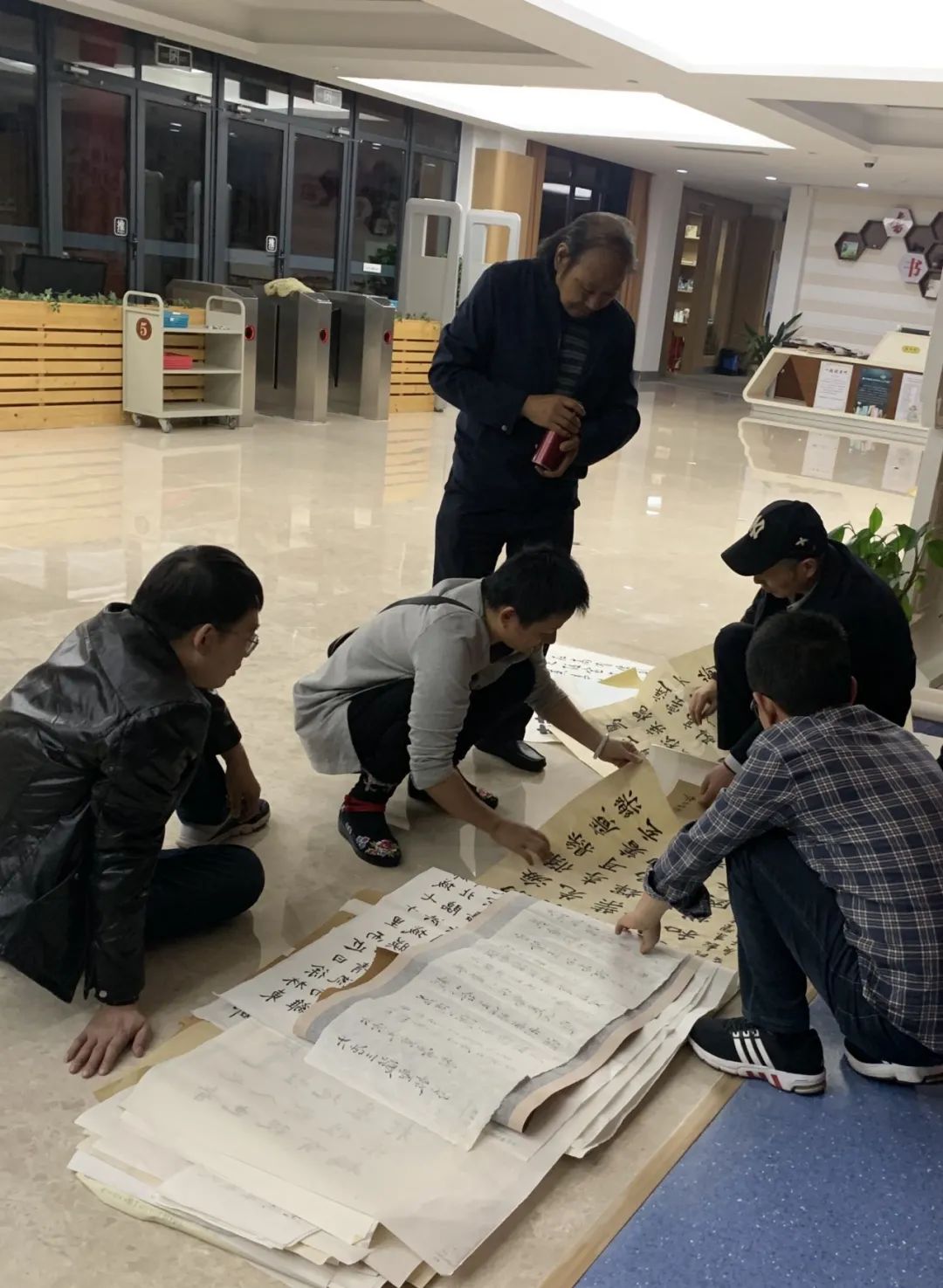 山海情奉化61镇海书画写生交流走亲