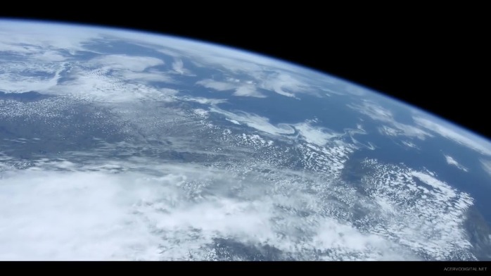 从太空看到的地球来自nasa宇航员的拍摄内容